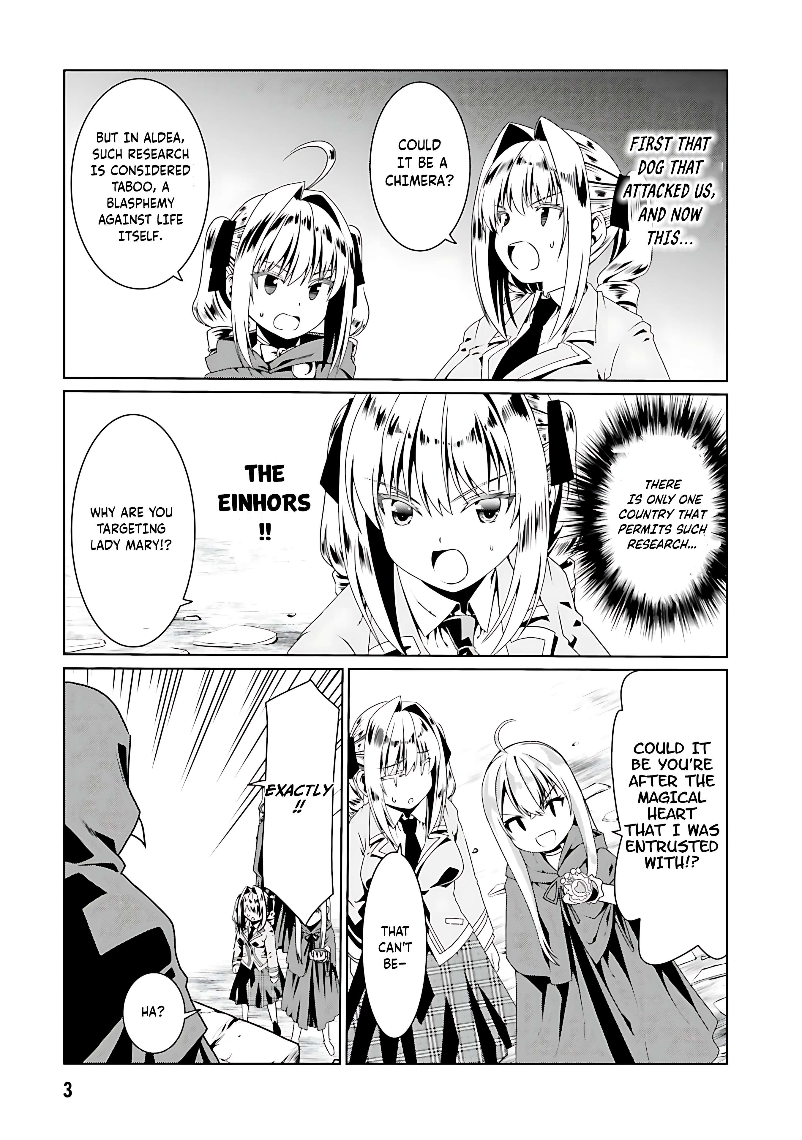 Douyara Watashi no Karada wa Kanzen Muteki no You Desu ne Chapter 55 6